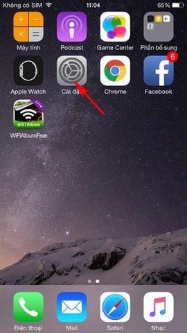 loi ban phim cham tren iPhone