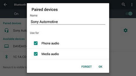 Cách khắc phục, sửa lỗi Bluetooth trên điện thoại Samsung