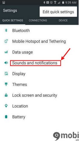 Hướng dẫn tùy chỉnh âm thanh trên Samsung Galaxy Note 5