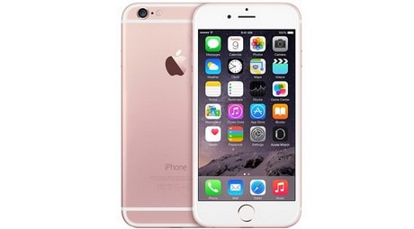 iphone 6s màu hồng