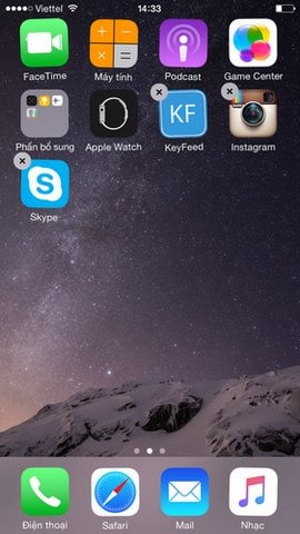 go skype tren iphone