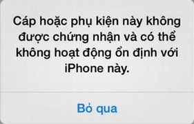sua loi iphone khong nhan phu kien
