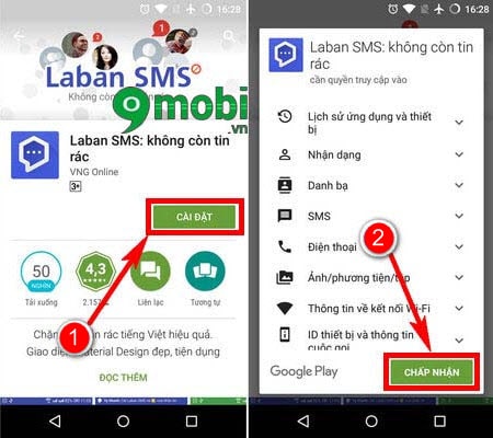 Cách sử dụng Laban SMS - 