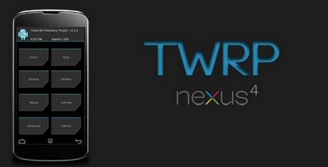 Cài TWRP Recovery, nạp TWRP cho Samsung, HTC, LG...