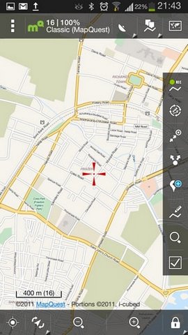 Top 5 ứng dụng định vị GPS cho Android không cần Wifi