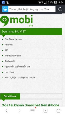 duyet web an danh uc browser