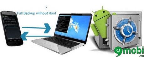 Khôi phục dữ liệu Android chưa Root