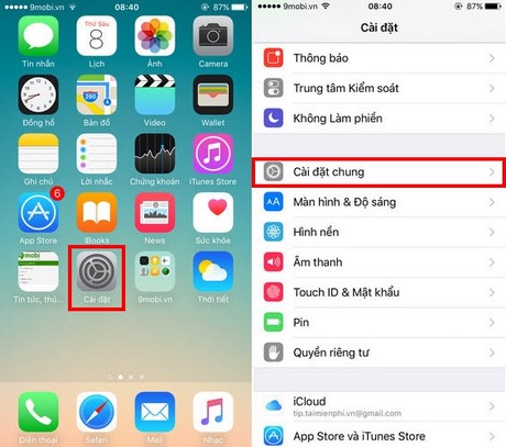 kiem tra dung luong icloud