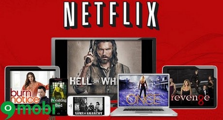Cách tiết kiệm 3G khi xem Netflix trên điện thoại