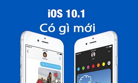 iOS 10.1 có gì mới, những tính năng mới trên iOS 10.1