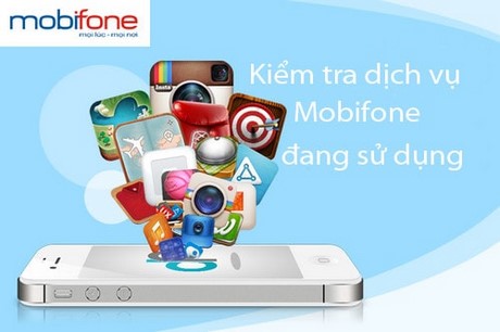 kiểm tra dịch vụ mobifone
