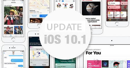 Nâng cấp iOS 10.1, cách update iOS 10.1 qua OTA