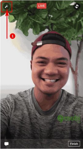 phat video truc tiep Facebook kinh di
