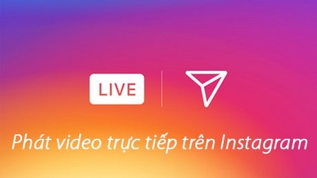 phat video truc tiep tren instagram