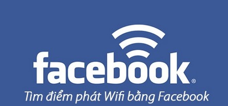 tim diem phat wifi bang facebook
