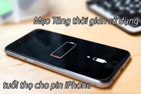 meo tang thoi gian su dung va tuoi tho pin iphone