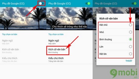doi kich co phu de video youtube