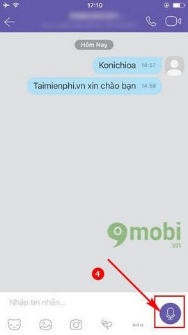viber cho iPhone