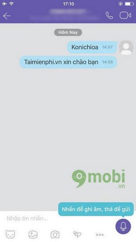 viber cho iPhone