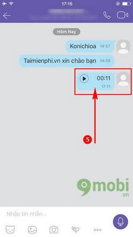 Viber cho android