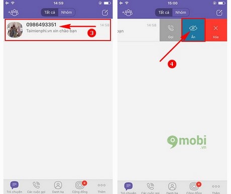 an noi dung chat viber