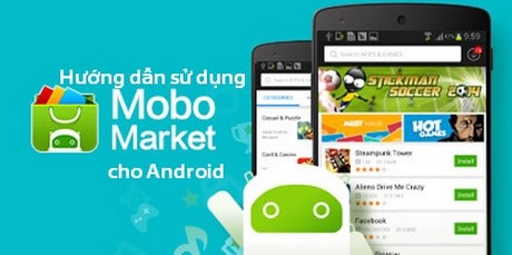 su dung mobomarket tren android