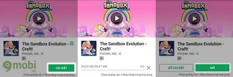 The Sandbox Evolution cho android