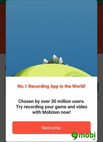 cach su dung Mobizen Screen Recorder