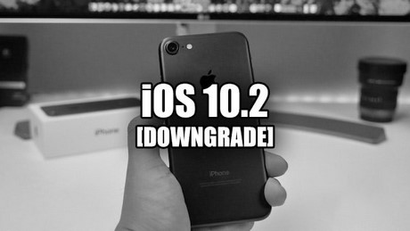 Cách hạ cấp iOS 10.2 xuống iOS 10.1.1