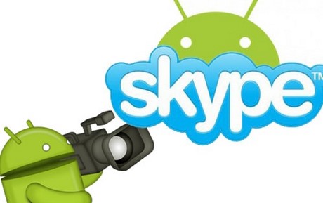 su dung android lam webcam skype