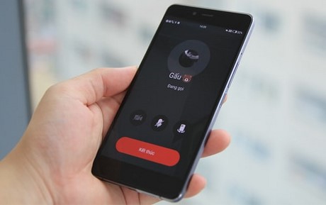 gọi video zalo tren android