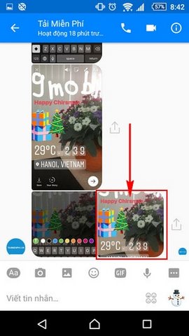 cach xoa tin nhan facebook messenger tren android
