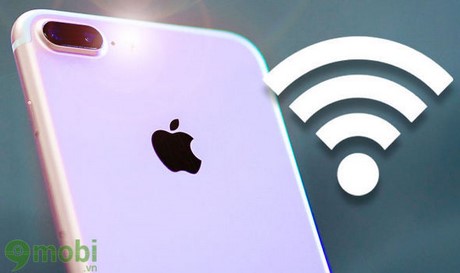 iPhone 7 khong tu nhan wifi
