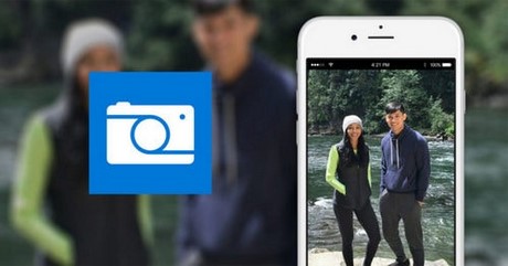 Use and use microsoft pix camera on iPhone