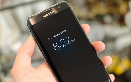 Cài đặt khóa theo hướng trên Samsung Galaxy S7 Edge