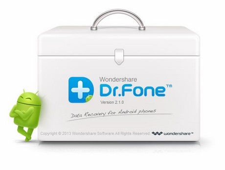 Drfone cong cu phuc hoi file da xoa cho android