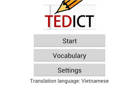 use tedict