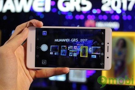 Chụp siêu tốc trên Huawei GR5 2017, chế độ chụp ảnh nhanh