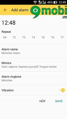 Mimicker Alarm - Ứng dụng báo thức độc đáo trên Android