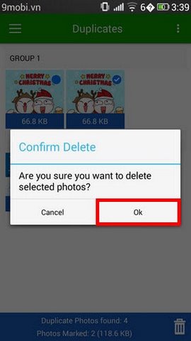 Duplicate Photos Fixer - Xóa ảnh trùng lặp trên Android