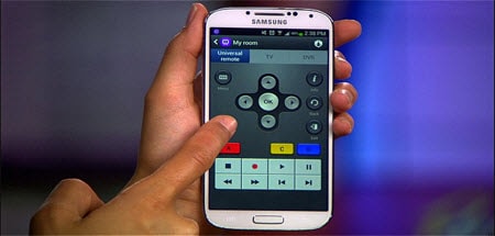 Biến Galaxy S6 thành điều khiển từ xa, điều khiển Smart TV bằng Galaxy S6