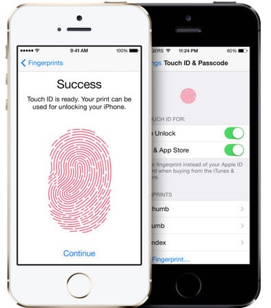 iphone 5s hỏng touch id