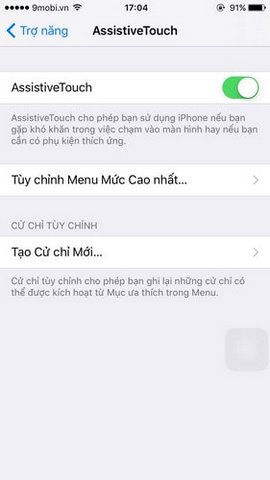 tang toc iphone