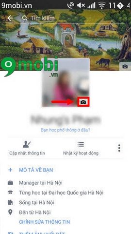 lam anh dai dien facebook bang video