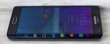 Cách bật ứng dụng khi màn hình Galaxy S6 EDGE đã khóa