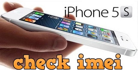 check imei iphone 5