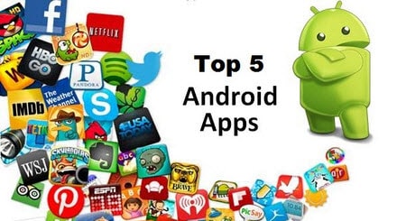 5 ứng dụng cần thiết cho Android
