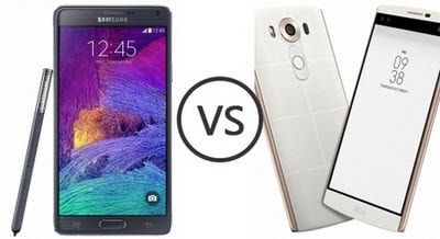 So sánh LG V10 và Galaxy S7 Edge, LG V10 vs Galaxy S7