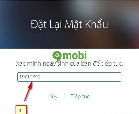 huong dan lay lai mat khau icloud tren may tinh