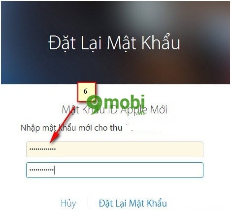 huong dan lay lai mat khau icloud tren may tinh